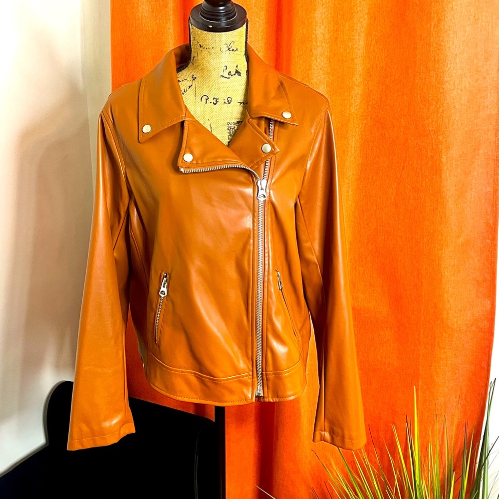 Torrid Faux Leather Jacket